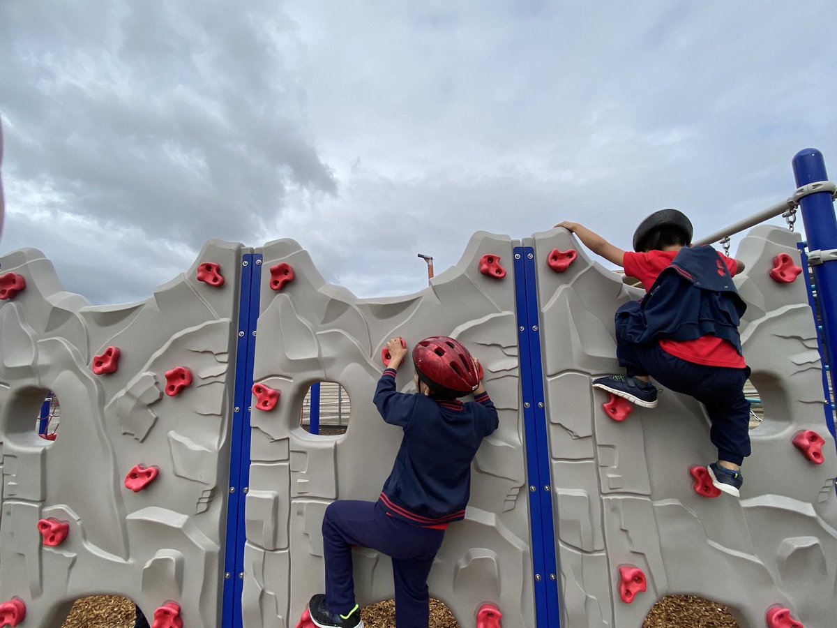 Our #ChallengeandAdventure lessons within #PhysicalEducation are going well. Ss #engaged &amp; certainly enhancing their learning across #safety #rockclimbing #riding #skateboarding #scooters #billycarts #parkour #adventurerunning Connections to Natural, Built &amp; Outdoor environments.