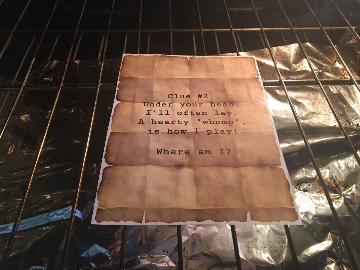TAMillennial's tweet photo. I created The Treasure Hunt to follow my mother’s footsteps. She used to make the best hunts for my brother &amp; I to do. Every clue rhymed, every clue looked amazing &amp; there was always something exciting waiting at the end. Find a free treasure hunt giveaway https://t.co/4GuIflAbLs https://t.co/jKkSrPCH1p
