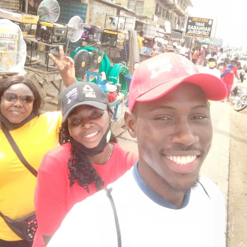 ploggingnigeria's tweet photo. In Pics: #GlobalRecyclingDay2021, Ilorin with #PloggingClubILORIN @IlorinPloggas, #missionzeroplastic, @GreenWithGrin. https://t.co/r9XKSWtQqz