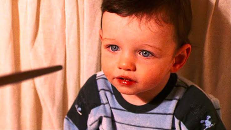 HogwartsMEMES's tweet photo. Baby Harry                   Baby ni Harry https://t.co/e5VNKy4WcI