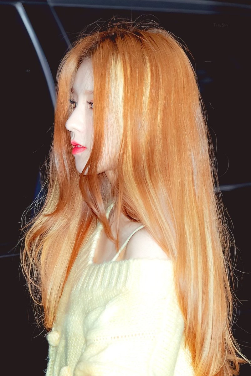i miss the blonde highlights