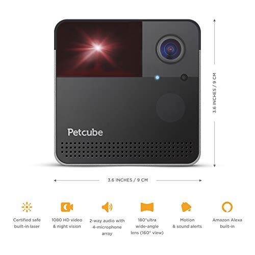 DailySellers's tweet photo. Petcube Play 2 Wi-Fi Pet Camera with Laser Toy &amp; Alexa Built-In, for Cats &amp; Dogs
https://t.co/gye3cDQ5r7
#2WayAudio #Sound #MotionAlerts #night #vision #PetMonitoringApp https://t.co/SkKPPCX4G1
