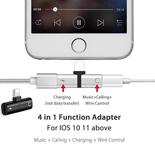 DailySellers's tweet photo. https://t.co/ycVjLuf9tf
4 IN 1 FUNCTION: LISTEN MUSIC + CHARGING + CALL + MICROPHONE AND REMOTE ON HEADPHONES AT SAME TIME
#2Pack #Headphone #AdapterforiPhone https://t.co/oGpvk2Ym9Z