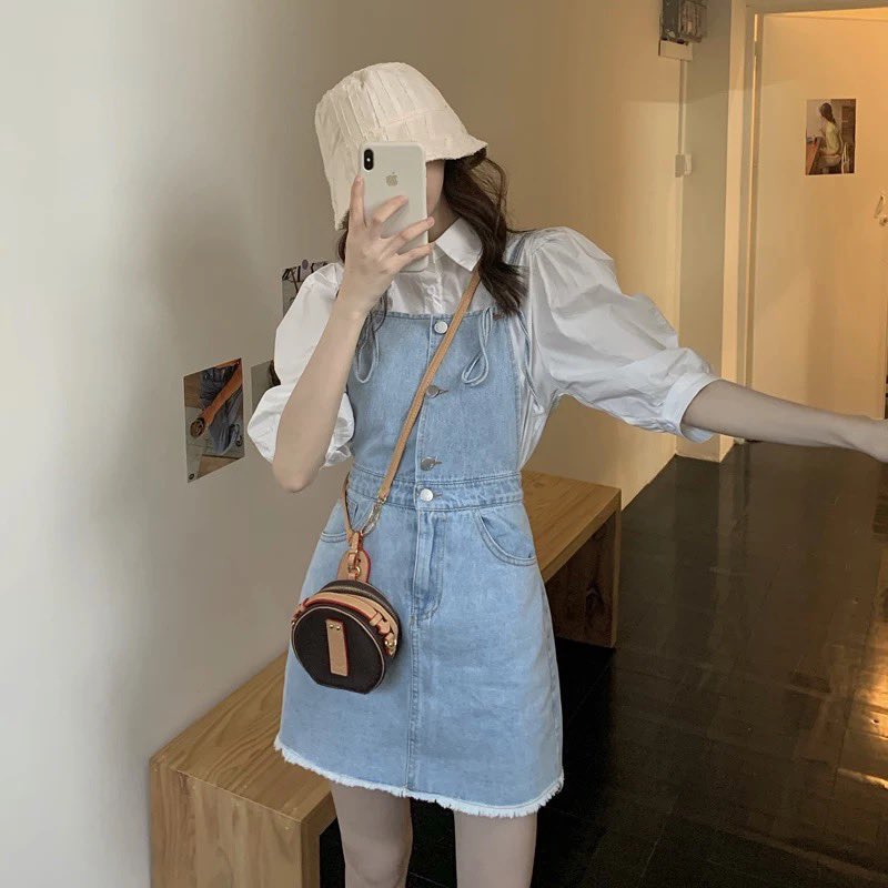 มีใครสนใจชุดนี้มั้ยงับบบบ ขายทั้งเซตเลยมี >เสื้อและเอี๊ยมยีนส์< 
ขายเซตละ 550 บาทเท่านั้น🌸🥰
ค่าส่ง ลทบ 30 / ems 50 
ใครสนใจเดมมาได้เลยยย💕
#เสื้อผ้าสไตล์เกาหลี #เสื้อผ้าเกาหลี #พรีออเดอร์ #ชุดเดรส #เสื้อผ้าราคาถูก #ตลาดนัดบพ #ส่งต่อ #กางเกงยีนส์ #ตลาดนัดIZONE