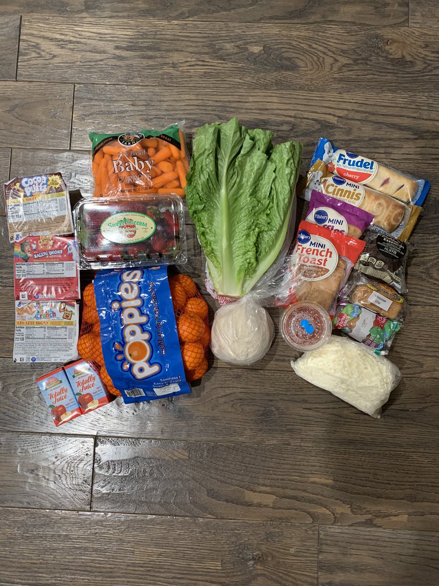 OLSDFood's tweet photo. Thank you to those families that ordered and picked up Spring Break Meal kits today!! #flourishhere @OlentangySD https://t.co/4bt48RnLEN