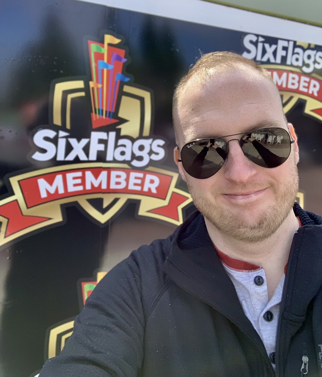 KoasterKyle's tweet photo. I love being a Six Flags Member. Just three more days until I’m officially a Diamond Elite Member VIP at @SFGrAdventure! #SixFlags #DiamondElite #VIP #MoreFlagsMoreFun #ThrillItUp https://t.co/94LCzpoVl1