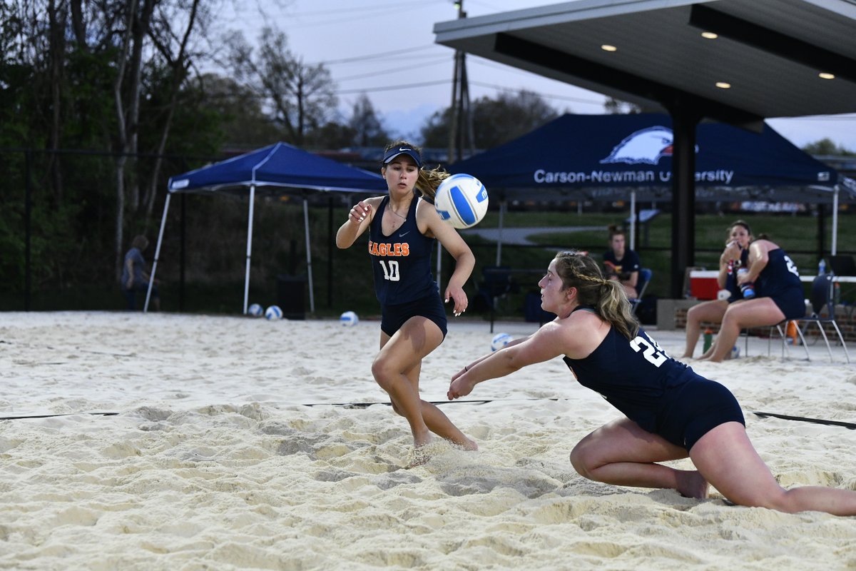 After falling in match one, #CNBV rallied to salvage a split against Chattanooga and earn their first win over a Division I team since 2019. 

📰 bit.ly/3clxmFO