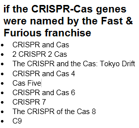 CRISPR MEMES tweet media