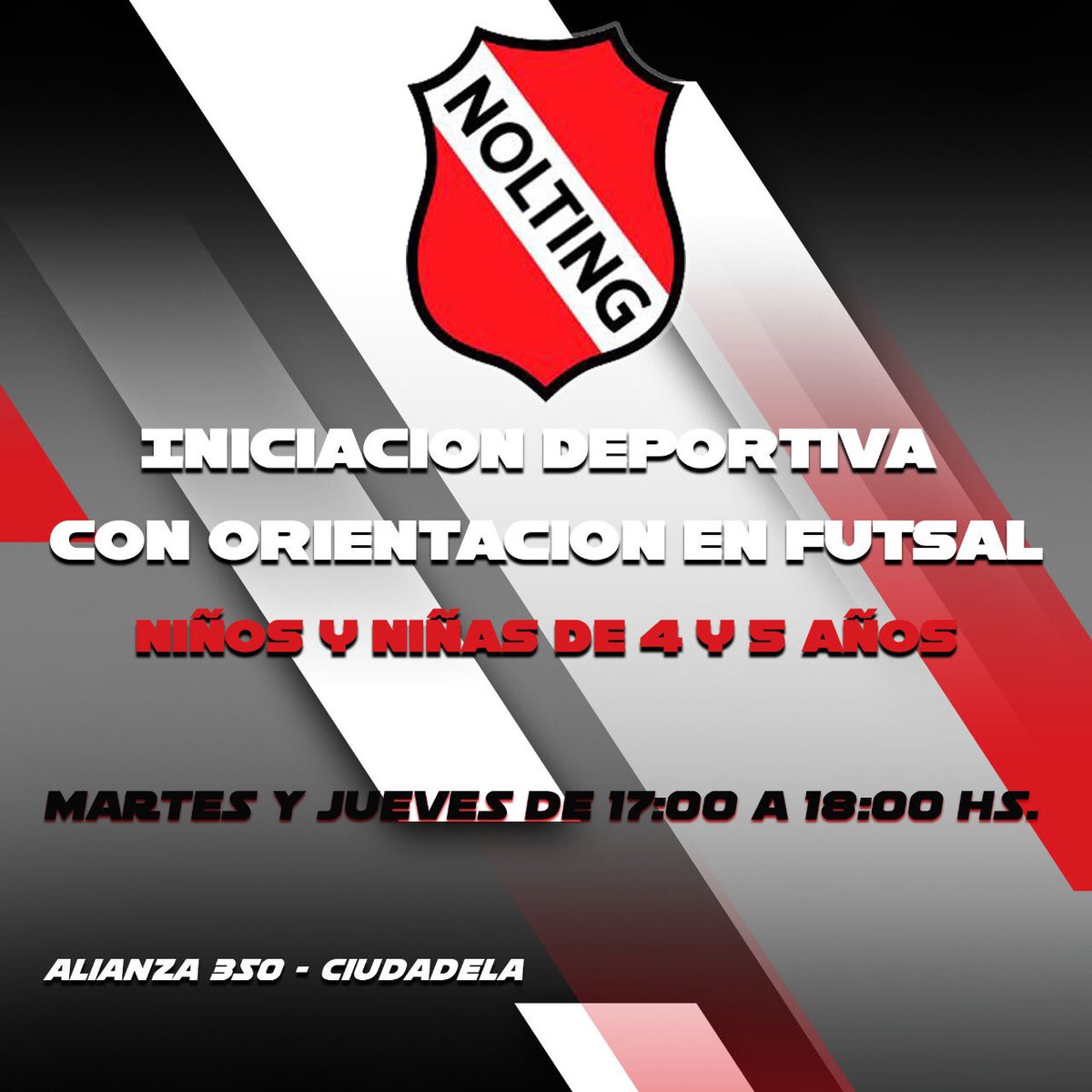 NOLTING_FUTSAL's tweet photo. https://t.co/VZI5hlcvwI