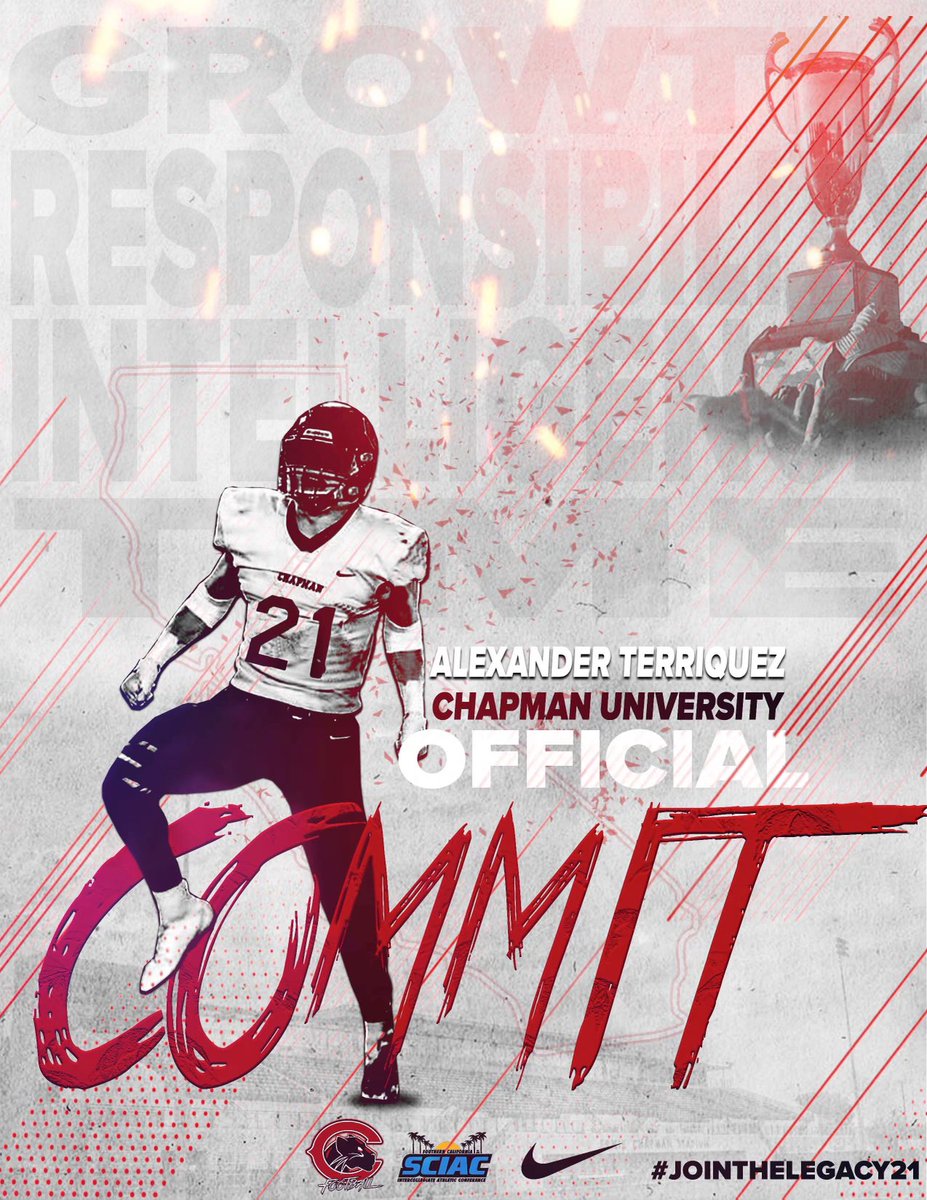 a_terriquezz's tweet photo. @Chapman_Fb @augustinoadams #jointhelegacy21 https://t.co/lzF3ayIWhw