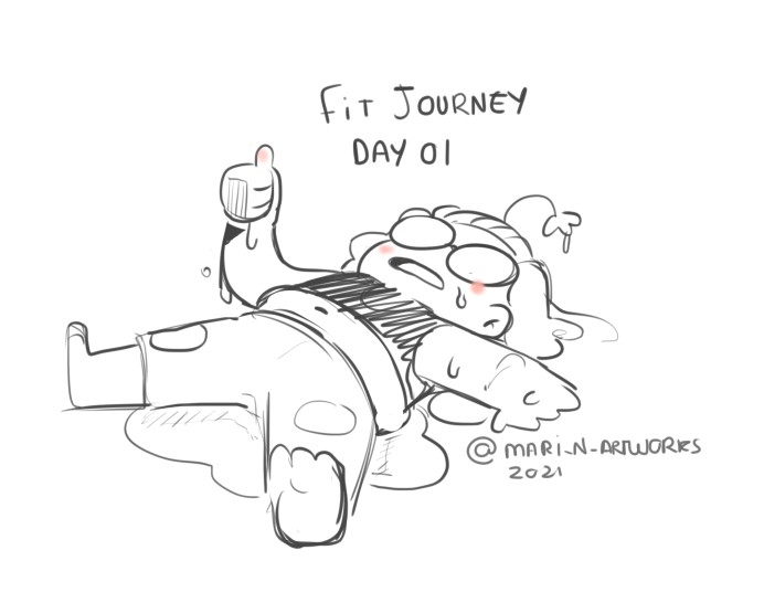 Workout is good, they say ;w; 