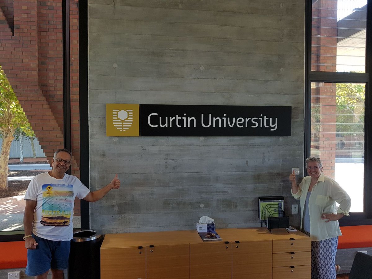 theexplab's tweet image. We love making learning tangible by taking if off the page and creating real life situations for learning. Jenny and Eugenio enjoyed working with the students at Curtin University this week doing just that! #experientiallearning