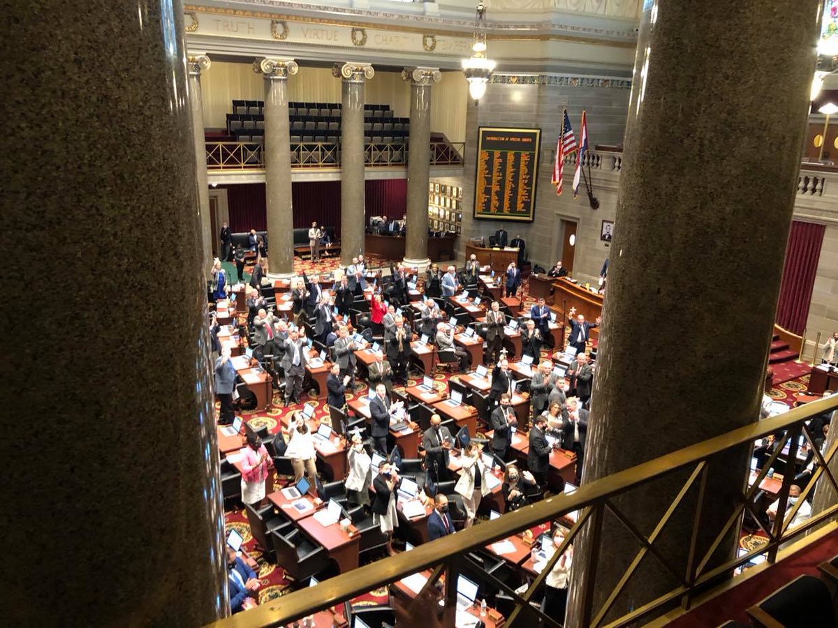 MissouriMODE's tweet photo. What was the parents' favorite part of watching HB228 get passed? Most said seeing all the Flat MoDE kids being waved in the air. Others said our kids saying the pledge w/ the reps. No one said the vote. Proof that parents want their kids accepted &amp; included more than anything! https://t.co/Gx0ZrwnnvR