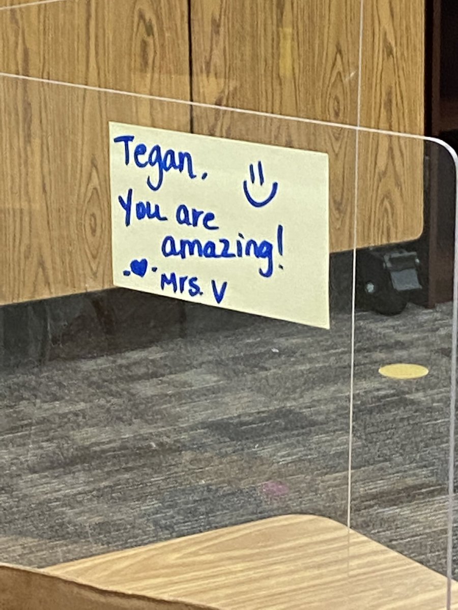 JenniferBaek3's tweet image. Love seeing encouraging messages to students from teachers!@cyfairMillsap @Mrs_JVega #ItsWhatMustangsDo