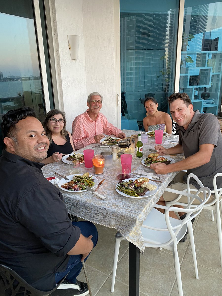 MichelleAbbs's tweet photo. Thanks to chef Nicole and @KokiExperience I was able to host my parents from Michigan as my dad continues his battle with #PancreaticCancer along w/ the most supportive group of friends in the world 💜 https://t.co/syv6Js34NQ