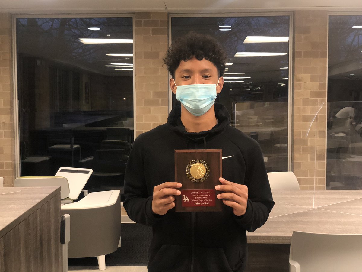 LAMensBBall's tweet photo. Jalen Axibal Wins The Defensive Player of the Year Award. https://t.co/vM4Mws44pc