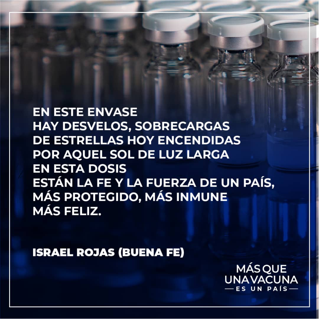 AlcidesGarcaCa2's tweet photo. #Cuba #MasQueUnaVacunaEsUnPais un resultado tangible de la ciencia cubana.
#COVID19 https://t.co/VMHwy0keR5