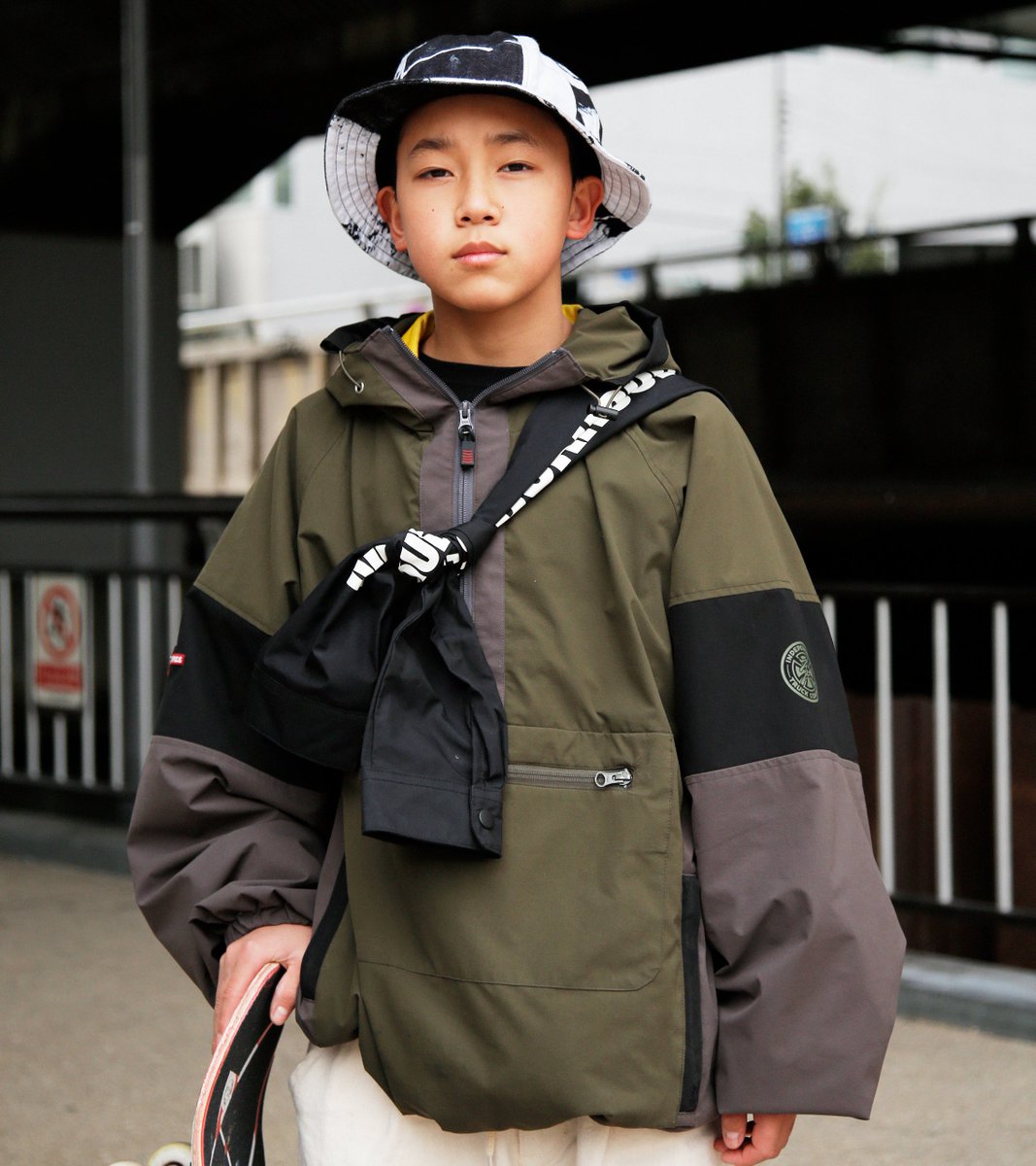 スケーターの三谷小虎さんをスナップ！ Outer: INDEPENDENT × EVISEN