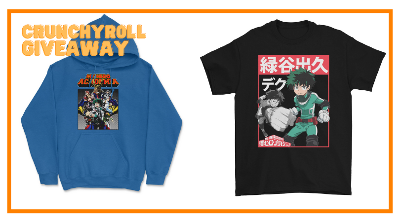 ButWhyThoPC's tweet photo. PLUS ULTRA GIVEAWAY

 Enter NOW to win a #MHA Merch bundle from the @ShopCrunchyroll AND 30-days free of Crunchyroll Premium!

👋🏾 Tag Your Friends
❤️ RT/Like/Follow 
🖱️ Click to enter: https://t.co/PNe2F1UZPO

*Giveaway Sponsored by @Crunchyroll* https://t.co/RdBiEedUwG