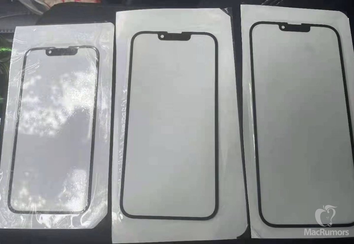 technologicos's tweet photo. Se filtraron cristales protectores para los nuevos iPhone 13 y nos indica que por lo menos la próxima generación seguirá teniendo un notch.

Sígueme para más noticias de tecnología @technologicos 

#iPhone #iPhone13 https://t.co/8Ajie5HHW7