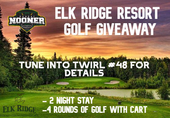 MondayNooner's tweet photo. ❗️Heads up golf fans! 🏌️‍♀️ 

On tomorrow’s Twirl we will announce details on a beauty giveaway with @elkridgeresort!

You will have to listen to the program over the next 3 weeks to win this one!

#golfdestination #saskygetaway #WWAG https://t.co/gAyMWWnW4k
