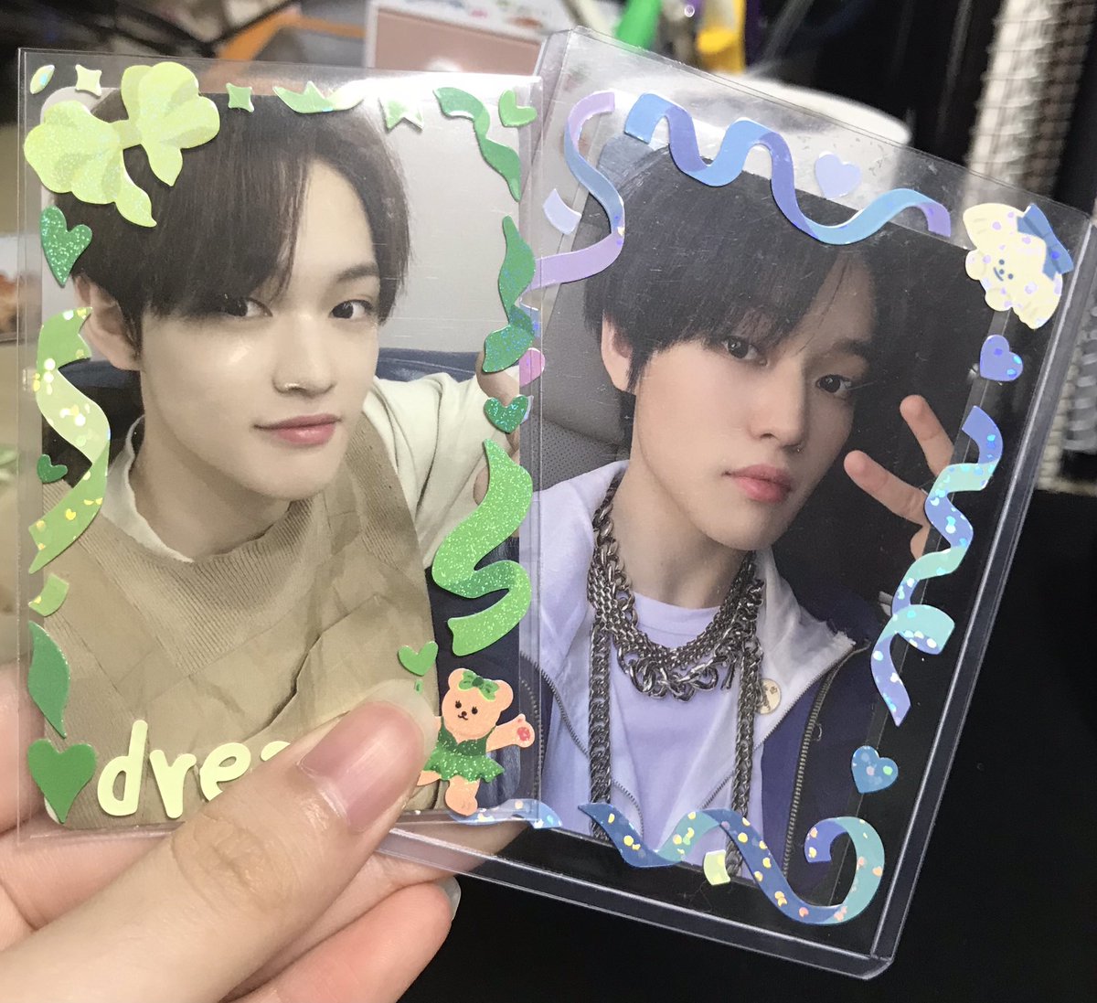 just_415__'s tweet photo. #트친소 #시즈니_트친소 #웨이쩐니_트친소
학생즈니 윈프랑 트친하자🤍
근데 천러와 양양이를 곁들인ㅎㅎ https://t.co/nlptYZMKIx