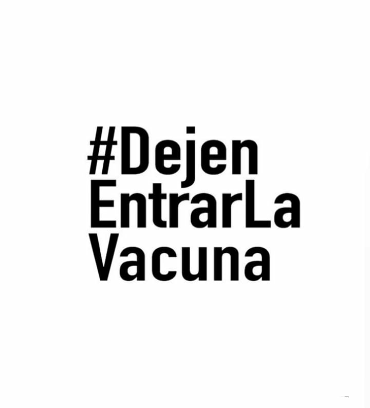 JhanderDelgado's tweet photo. Soy médico, asmático, con alta exposición al Covid—19 y no he sido vacunado pero eso no me preocupa tanto, me preocupa que el régimen le acaba de negar a los venezolanos esa posibilidad de recibir la vacuna, por la vida, por la salud. Son criminales! #DejenEntrarLaVacuna https://t.co/D9SHCYppI6