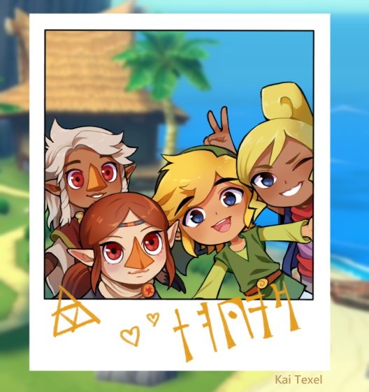 Kai_Texel's tweet photo. Happy birthday, Wind Waker! 🎉🎉🎉 https://t.co/ei3irr1CPq