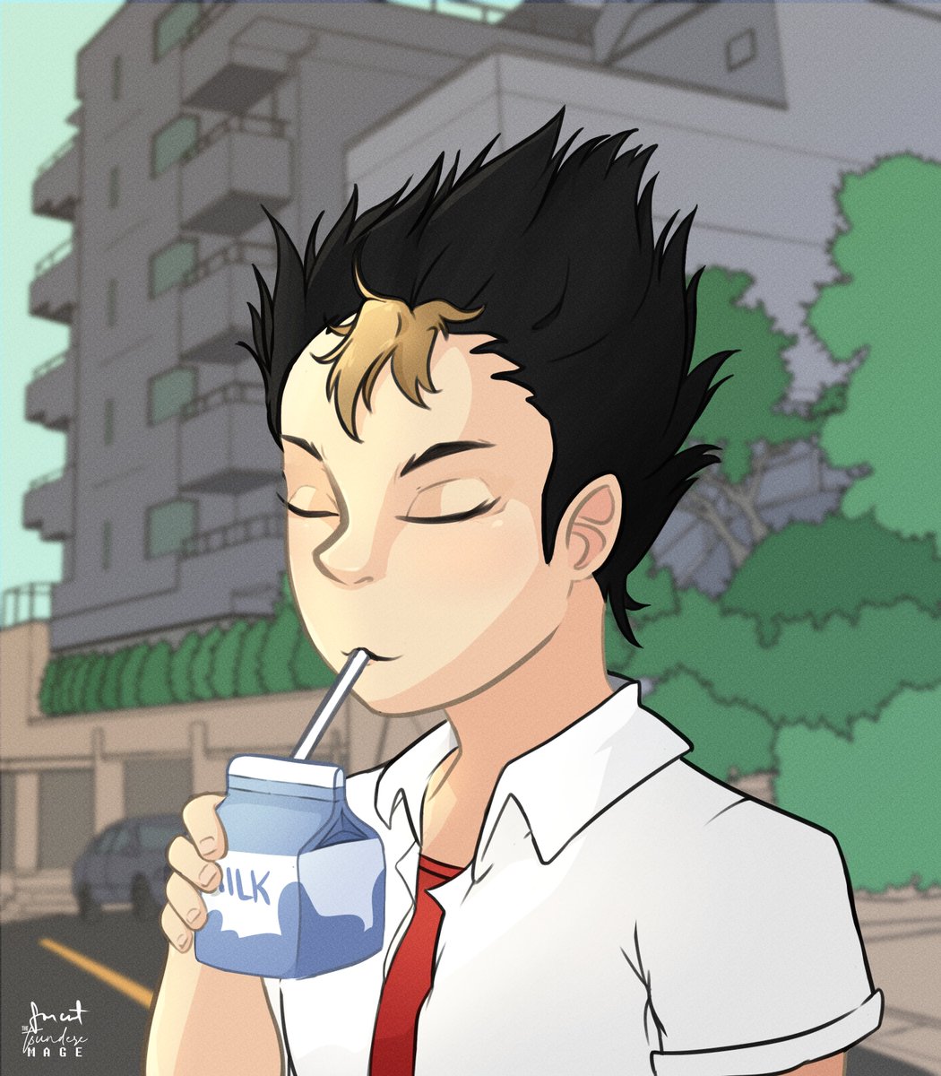 thetsunderemage's tweet photo. @vdaylockers thing #2:
nishinoya for @napsbeforesleep 🏐🧡 https://t.co/NqdXXZx22K