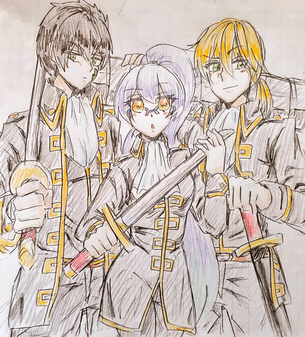 ぎんたまの次はじゅじゅかな～😇 