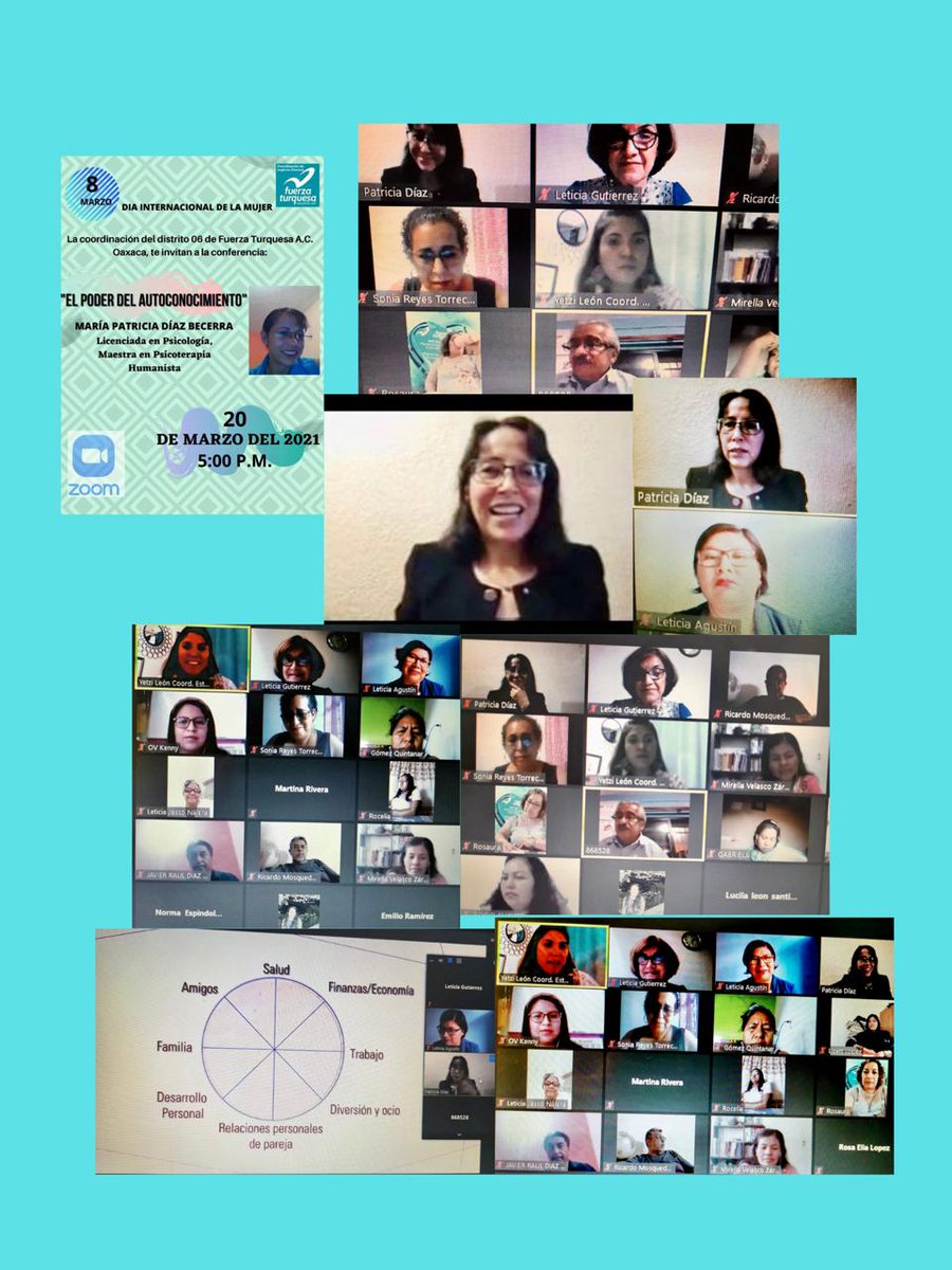 En Oaxaca #MujeresTurquesa vamos #ConMásFuerza en la formación de liderazgos y empoderamiento. 
Las conferencias y talleres sobre el poder de las palabras y del autoconocimiento motivaron a la acción a lideresas de la entidad.
#FuerzaTurquesa