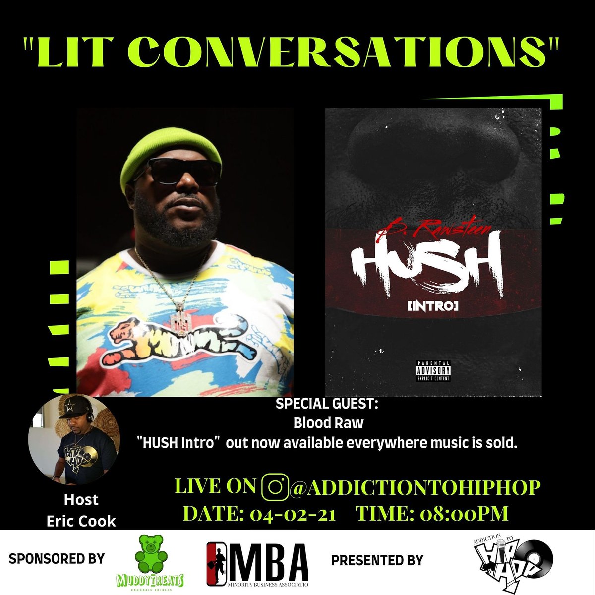 Lit conversations where legends come to talk 🐐talk