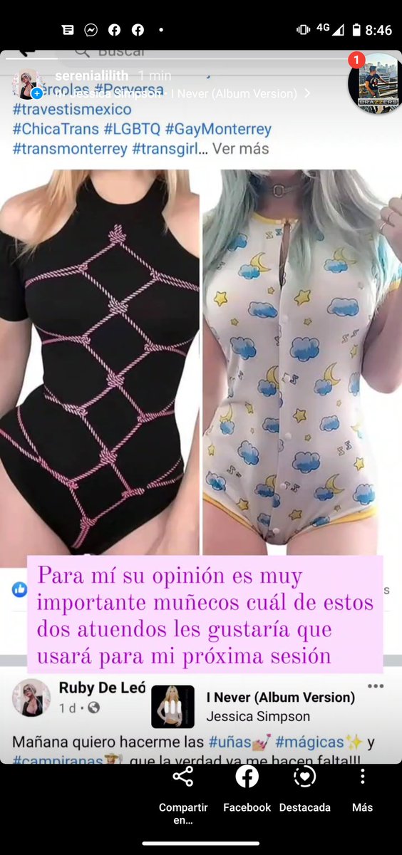 sailor_serenia's tweet photo. A ver muñecos caprichosos con cuál de estos dos les gustaría verme en una sesión próximamente me encantaría saber su opinión que para mí también es muy importante .
#BDSM #shivari #ABDL #lluviadorada #lluviademeteoritos #bondaje #dominatrix #sissy #miércoles #Perversa https://t.co/J4Zna4qVuo