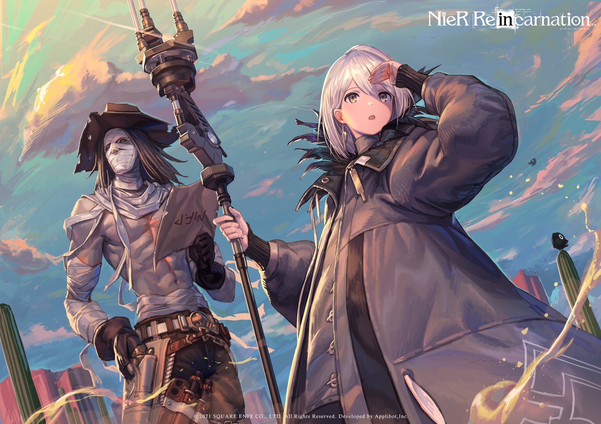 NieR Re［in］carnation on X: 