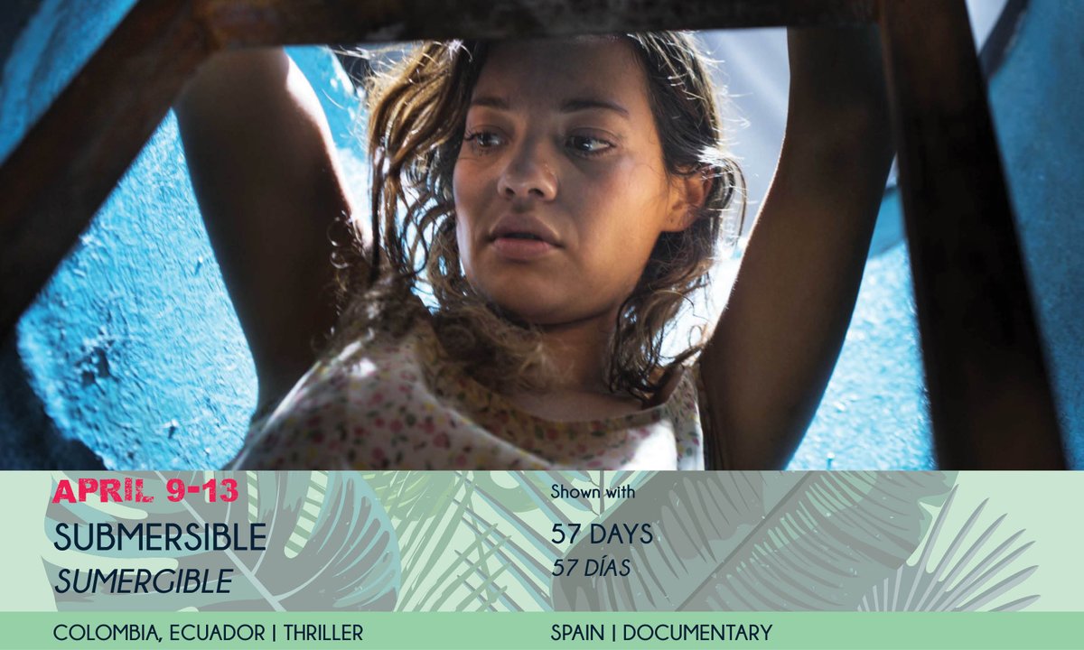 ChiLatinoFilm's tweet photo. Alfredo León León’s second feature (his first, “Open Wounds,” was an official selection of the 31st Chicago Latino Film Festival) is a tense, nerve-wracking tale about survival of the fittest. @SumergibleFilm @aleonleon #CLFF37 🎟️https://t.co/0XXzjZmfwV https://t.co/Bz7L6vkKUS