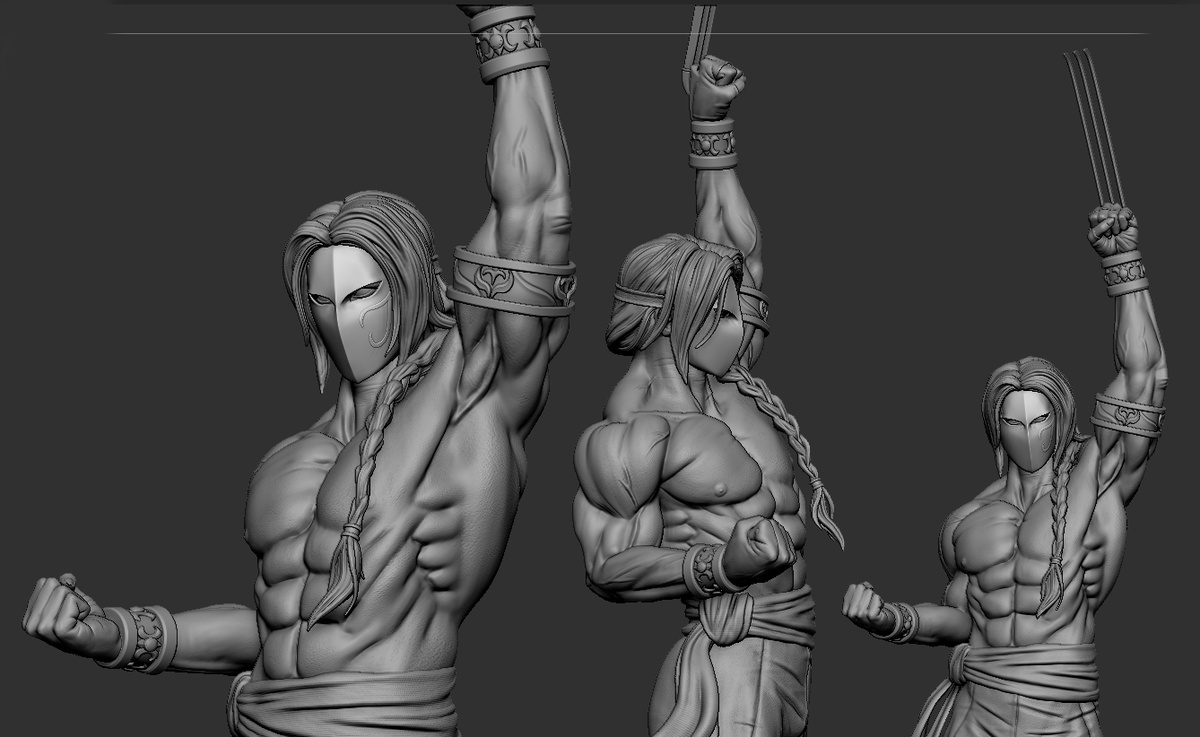 3DNico's tweet photo. #Vega Ready for print next week :D  #capcom #StreetFighter #StreetFighterV #バルログ #zbrush #SFVルーキー #SFV #zbrush #3dart #figurine #Collectibles https://t.co/5s4NwYSHmP