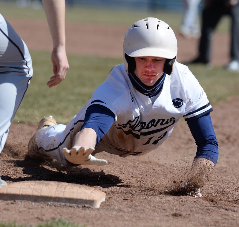 CFB247's tweet photo. Timothy Richard 
Penn State Altoona, Catcher 2019-2023 https://t.co/VXtJCHqSCW