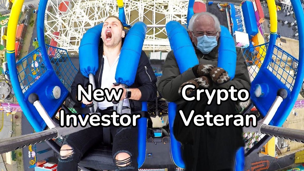 kucoincom's tweet photo. New investor 🆚 #crypto veteran when the market is dumping 

Which one can you relate to? 🤣

#Cryptomemes #KuCoin https://t.co/Yz3hlibBfO