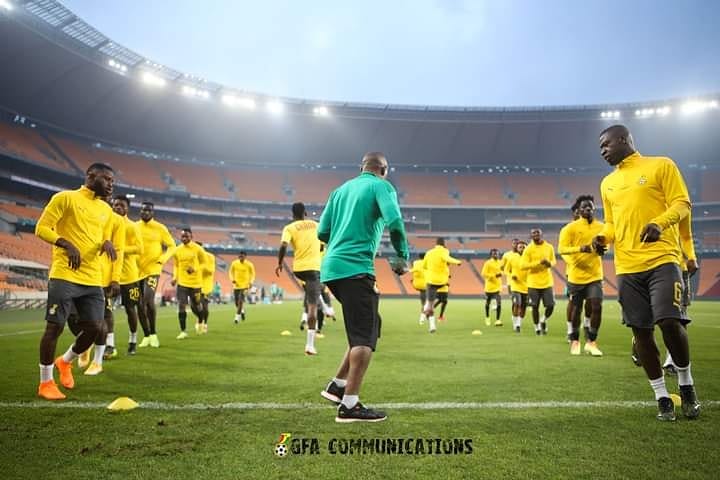 Two heavyweights of African football square off, with South Africa hosting Ghana in an Africa Cup of Nations qualifier at Soccer City in Johannesburg today, Thursday March 25.

WHAT'S YOUR PREDICTIONs ? #NewdayTV