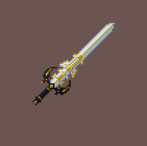 TemporaryDev's tweet photo. First step I've decided to take on my game dev journey is learning how to make pixel art! Here are two of my favorites I made for practice so far: 

#gamedev #gamedeveloper #indiedev #indiedeveloper #indiegamedev #pixelart #pixelartist https://t.co/2vwZyiSr0W