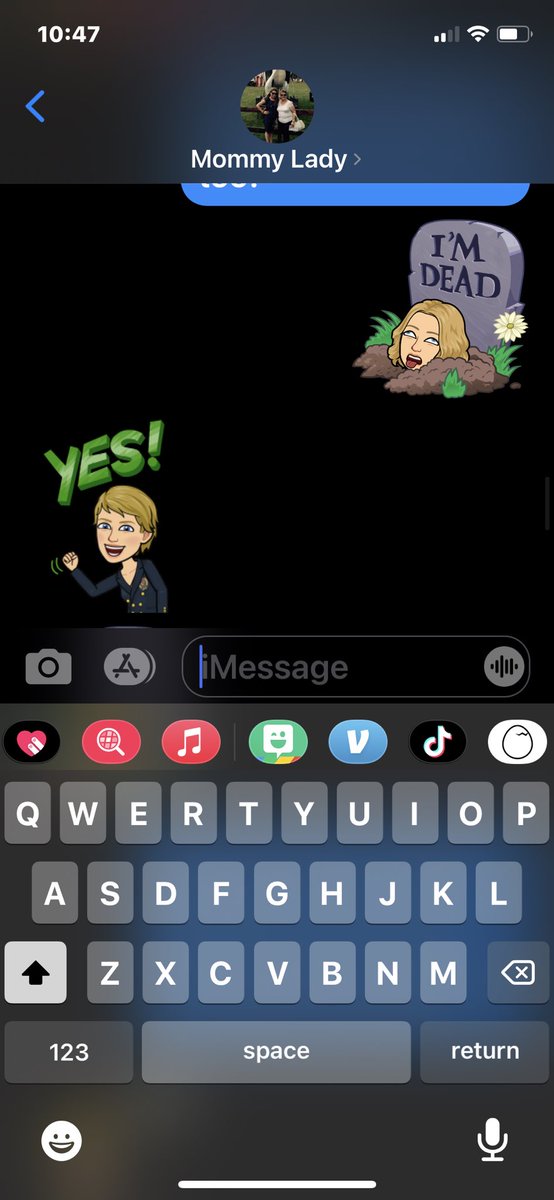 MorissaSchwartz's tweet photo. Anyone else’s texts with their moms look like this?
No?
Just me...
#momtext #lolmomtext https://t.co/x1SPA0yvD8