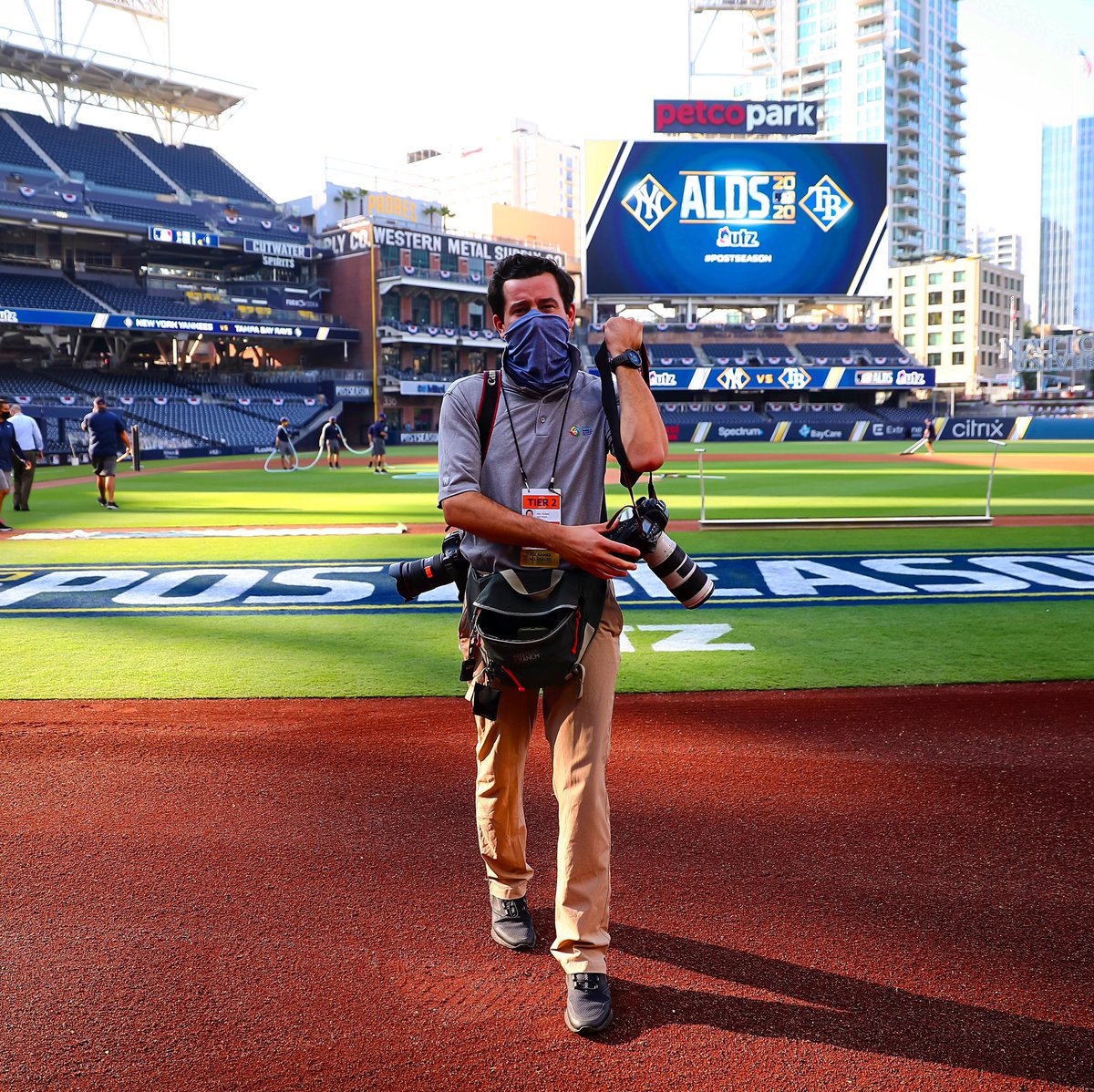 Today was my first day back @GettyImages after a fantastic 5+ year run @MLB. Thanks so much to my colleagues at baseball - looking forward to the next chapter @GettySport