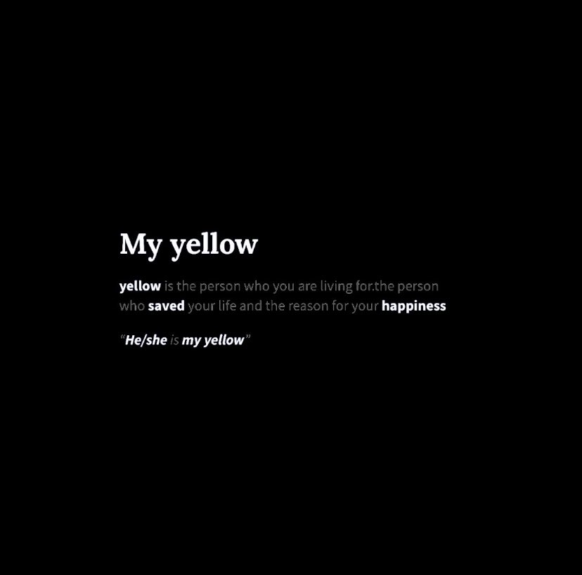angyhandler's tweet image. — [@chandlerriggs];
              You are my yellow; 💛✨