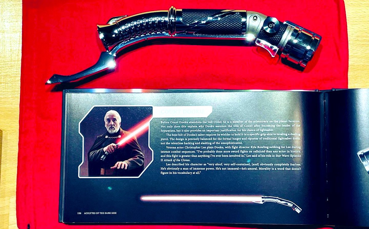 number_distance's tweet photo. ■仕様
Hilt：89(korbanth) dooku
Sound board：CFX MK2
LED：NeoPixel RGB(NPXL)
battery：18650 3.7v 3120mAh
speaker：22mm 4ohm3w https://t.co/3ssRDxAmsH