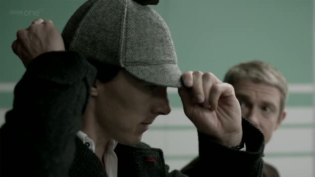AccioButtercup's tweet photo. "I'm Sherlock Holmes, I wear the damn hat!"
#SaveSherlock https://t.co/dq74h2WHbA