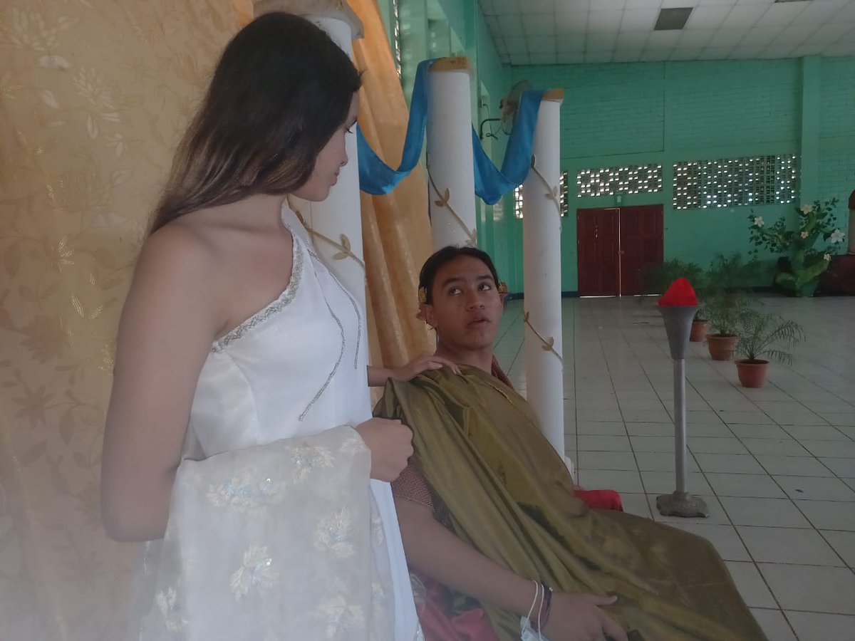 #INOBML.
#EnvictoriasEducativas2021.

Participación del INOBML .Recordando la vida ,pasión y muerte de nuestro Señor Jesucristo.
