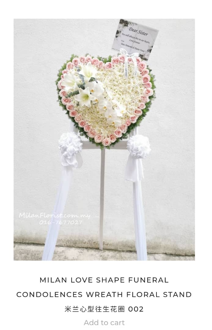 MilanFlorist's tweet photo. https://t.co/rYhtDgLImb

#往生花圈 #白事花圈 #白事花牌 #花环
#DeepestSympathies #Wreath #Condolences #十字架花圈 #十字花圈

#米兰花屋
https://t.co/q6X8D3fVWD
#MountAustinFlorist #JB花店 #AustinFlorist #JohorFlorist #JohorBahruFlorist #JBFlorist #AustinHeight #新山花店 #柔佛新山 https://t.co/QjqMq2hUVu