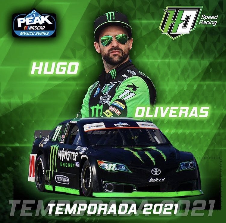 Listos para @NASCARPEAKMX con todo el apoyo de <a href="/MonsterEnergyMx/">Monster Energy Mex</a> <a href="/QuakerState/">Quaker State</a> <a href="/FreightlinerMex/">Freightliner México</a> <a href="/hospeedracing/">HO Speed Racing</a> a luchar por victorias y podiums 🏆🏆🏆