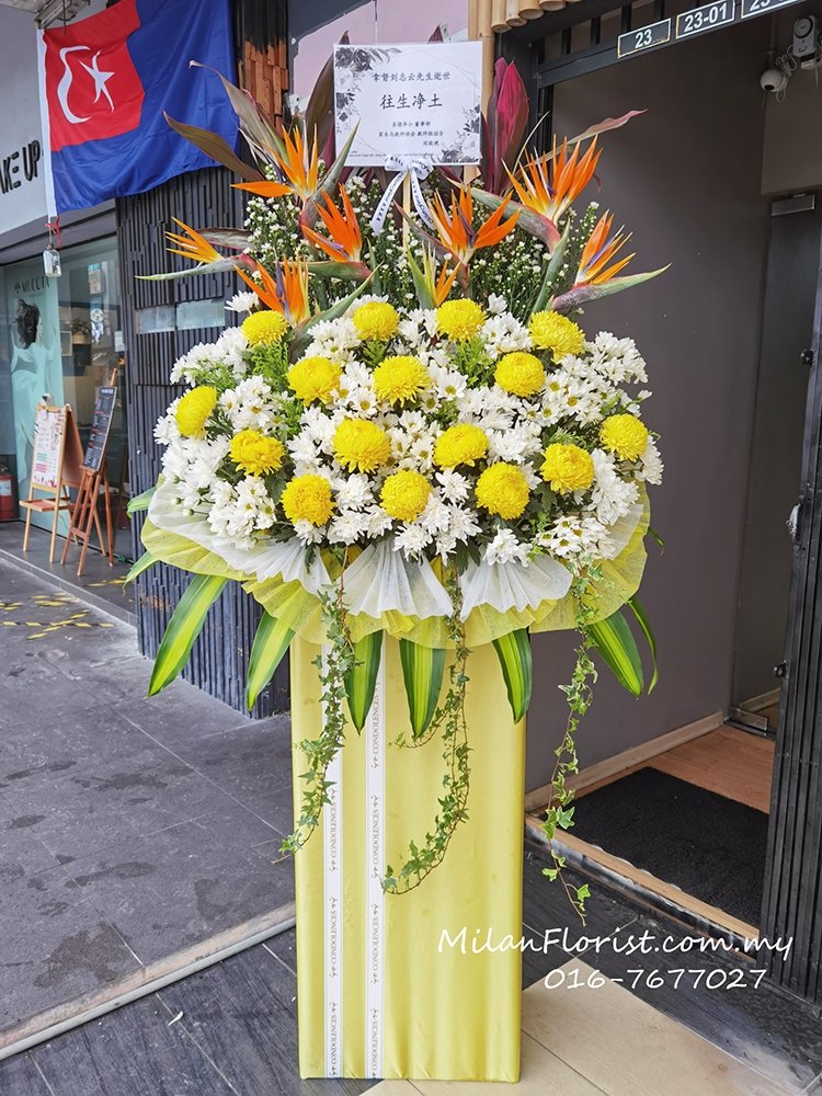 MilanFlorist's tweet photo. https://t.co/rYhtDgLImb

#往生花圈 #白事花圈 #白事花牌 #花环
#DeepestSympathies #Wreath #Condolences #十字架花圈 #十字花圈

#米兰花屋
https://t.co/q6X8D3fVWD
#MountAustinFlorist #JB花店 #AustinFlorist #JohorFlorist #JohorBahruFlorist #JBFlorist #AustinHeight #新山花店 #柔佛新山 https://t.co/QjqMq2hUVu