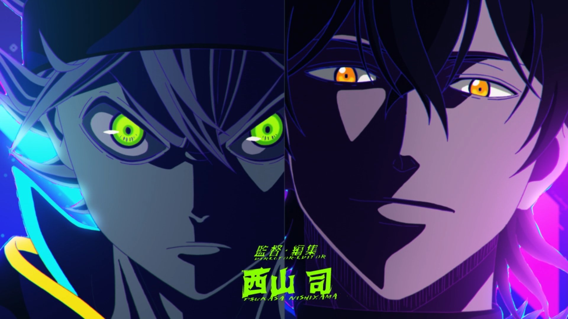 Tonatiu S Black Clover ブラッククローバー Op Ed Memo 絵コンテ 演出 Yoshihiro Sugai 菅井嘉浩 作画監督 Itsuko Takeda 竹田逸子 Op1 T Co Clowslkel7 Twitter